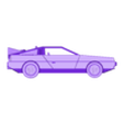 Delorean_time_machine_Print-in-Place.stl STL file Delorean Print-in-Place・3D printer design to download