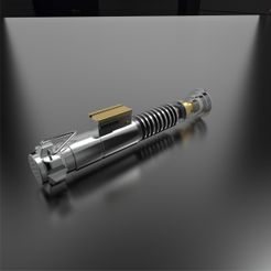 LukeLightsaber-5.jpg Файл STL Световой меч - Люк Скайуокер - Звездные войны・3D-печать дизайна для загрузки