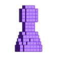 pawn.obj 8-bit classic chess