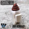 ICECREAM03.jpg AMONG US - CHOCOLATE ICE CREAM (HALF BODY NEW GENERATION)