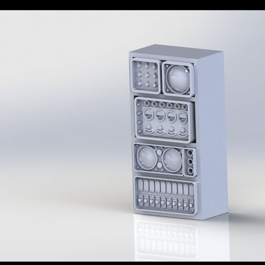 Radar-Station.jpg Centre de commandement d'un bunker allemand de la Seconde Guerre mondiale