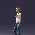0009.jpg 000013 Girl in Casual Cloth Posed 0421