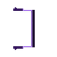 Angled Wall Extension.stl Angled Wall Extension for Harbor Freight Stackable Container
