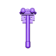 Gun.stl Castle Grayskull