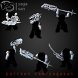5.png Chaos Space Marines Random Weapons KitBASH PACK (with hands)