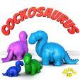 cockosaurus.223.jpg STL-Datei Cockosaurus・3D-druckbares Modell zum Herunterladen