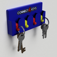Connect-4-keys-2.png Connect 4 Keys - Key holder