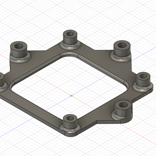 BETA FPV Twig XL vtx mounting plate