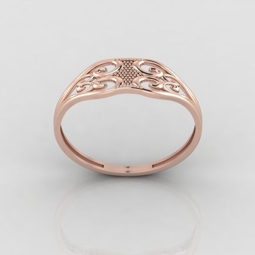 Ring For Women - 3DM RENDER DETAIL 3D PRINT MODEL - 3D model