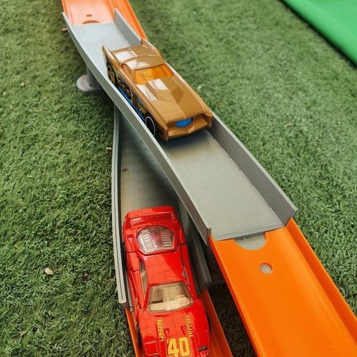 3d Printed Hot Wheels Tracknull