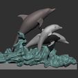 1.jpg Dolphins Sculpture