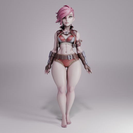 VI (Arcane) - League of Legends