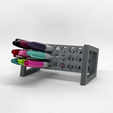 Sharpie-Storage-3.png Marker Pen Holder/Storage (24+36pcs) | Deck Collection
