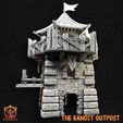 Tower2.jpg The Bandit Outpost - MEGA SET