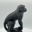 IMG_1009.jpeg Low Poly monkey