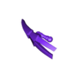 Robotic Wraith Claw 3 R.stl Robotic Wraith