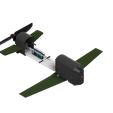 Drone-assembly-v45.png Dragonfly drone (Switchblade style) 3D printable