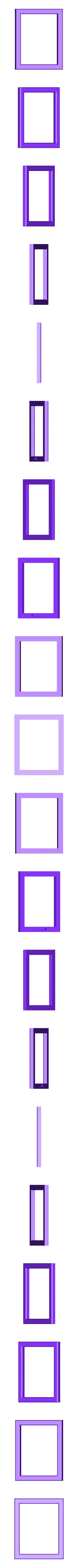 Frame_small.stl Snuffle's Portrait - Rick and Morty