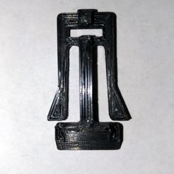 Clip verrou sur rail disjoncteur differentiel.jpg Free STL file Clip verrou sur rail disjoncteur différentiel / Latch clip on differential circuit breaker rail・3D printer model to download