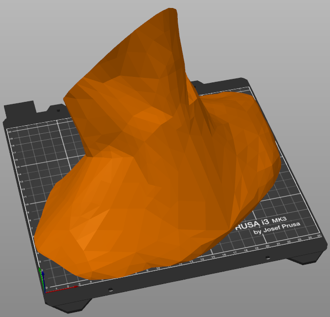 Download STL file Wall Head • 3D print template ・ Cults