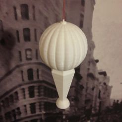 IMG_2794_display_large.jpg Free STL file Obelisk-ish ornament・3D print design to download