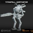 3d-printed-mech-titanfall-northstar-00.jpg Titanfall Northstar mech