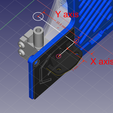 Extruder_BlTouch_distance.png Big Bertha - An Artillery Genius AIO Extruder Cover + Blower + Cable Relief + BLTouch