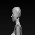 corpo-de-lado.png BJD- Articulated female body: Elf/anime/western heads