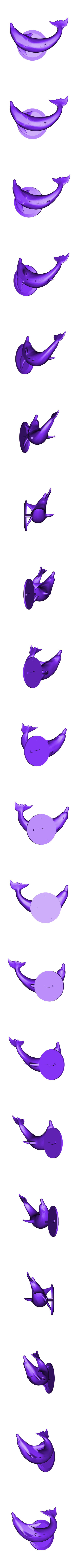 Dolphin.stl Delfín
