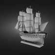 Big-ship-on-a-stand-render-2.png Big ship on a stand (2 in 1)