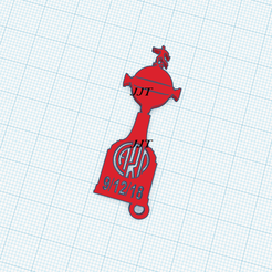 5SSSSSDF.png STL file RIVER COPA LIBERTADORES FUTBOL MESSI LLAVERO MILLONARIO ARGENTINA・3D printing template to download