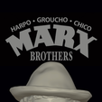 Chico_Marx-Brothers.png The Marx Brothers - 3D model