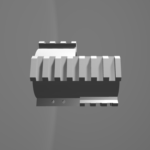 Quad-rail.png VSS / AS VAL rail quadruple