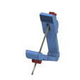 hand_vices_hv04 v14-05.png Hand vise hand tool clamp universal holder jaw 3d prind