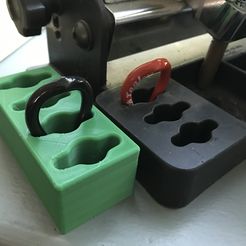 2018-08-29_16.13.54.jpg Free STL file Park tools spoke wrench holder・3D printing design to download