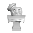 Omino-michelin-statua.png “Marshmallow Man Stay puft (Head Pedestal)”