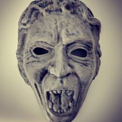 28575924_10156317624238969_7162181740671493110_n.jpg Fichier STL gratuit Masque d'ange pleureur・Design à télécharger et à imprimer en 3D