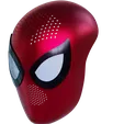 peterb1.webp Peter B. Parker Spider-Man Faceshell Into the Spider-Verse