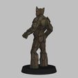 02.jpg Groot - Guardians of the Galaxy Vol. 3 - LOW POLYGONS AND NEW EDITION