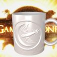 3.1.jpg Archivo STL gratis Game Of Thrones Arryn Coffee Mug・Plan para descargar y imprimir en 3D