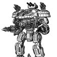 Dominator-Working-80-Hellbringer-R-1.jpg Project Dominator: Hellbringer-R Variant (Flame Cannon/Harpoon/Reactive Armor)
