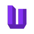 U.stl Letters and Numbers BATMAN FOREVER Letters and Numbers | Logo