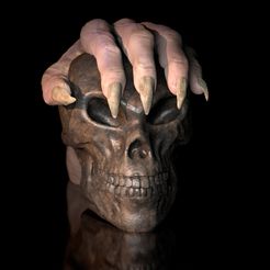 ShopA.jpg 3D file Mystic -Skull - Skull - 3D Model File・3D printing design to download