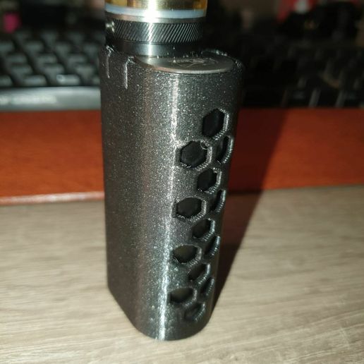 Dicodes Dani Box Micro Mod 18650 protection coverFree 3D File for Cults