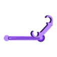 Truss - 45 Degree inside mount v1.2.stl Funtime Marble Roller System  Version 1.2