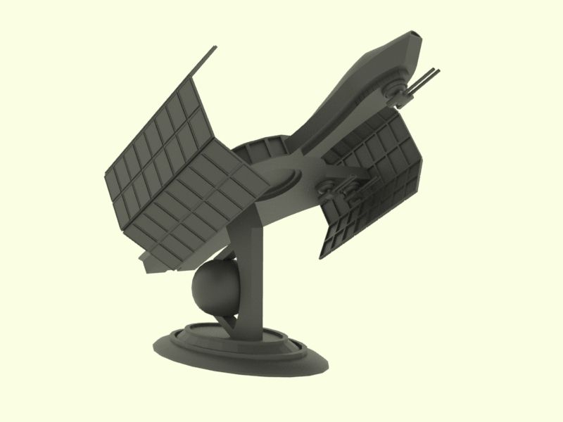 Jüpiter-800-Spaceship-11.jpg Download STL file Jüpiter - 800 Spaceship • Template to 3D print, elitemodelry