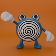 bb.png Poliwhirl Antimosquito Spiral Holder - Multicolor