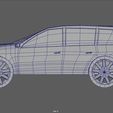 Low_Poly_Car_02_Wireframe_03.png Low Poly Car // Design 02