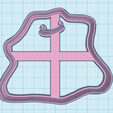 132-Ditto.png Pokemon: Ditto Cookie Cutter