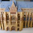 reims7_display_large.jpg Free STL file Reims Cathedral Kitset・3D printer design to download